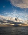 02-Sonneuntergang bei Helgoland